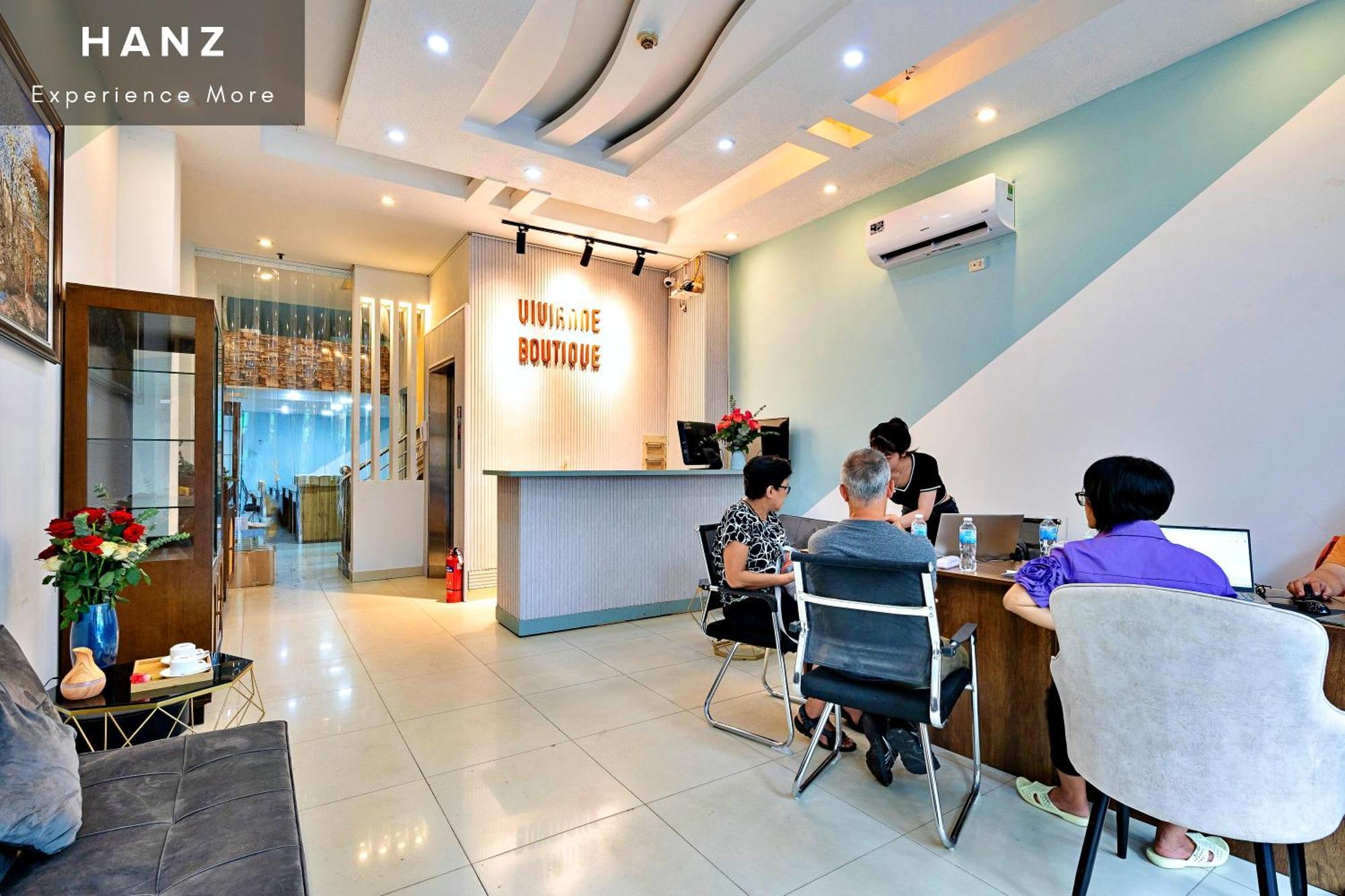 Hanz 137 Vivianne Hotel De Tham Ho Si Minh-város Kültér fotó