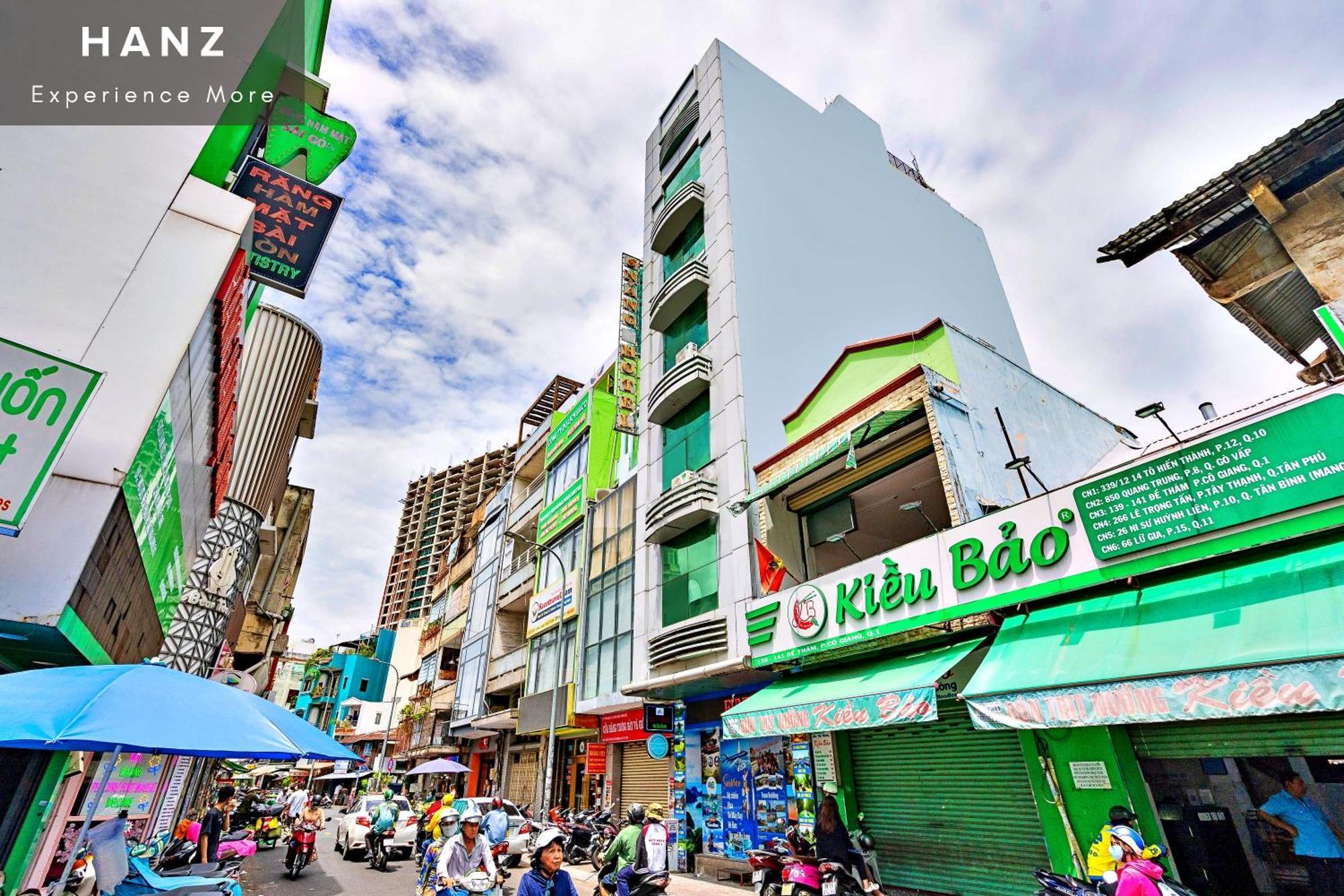 Hanz 137 Vivianne Hotel De Tham Ho Si Minh-város Kültér fotó