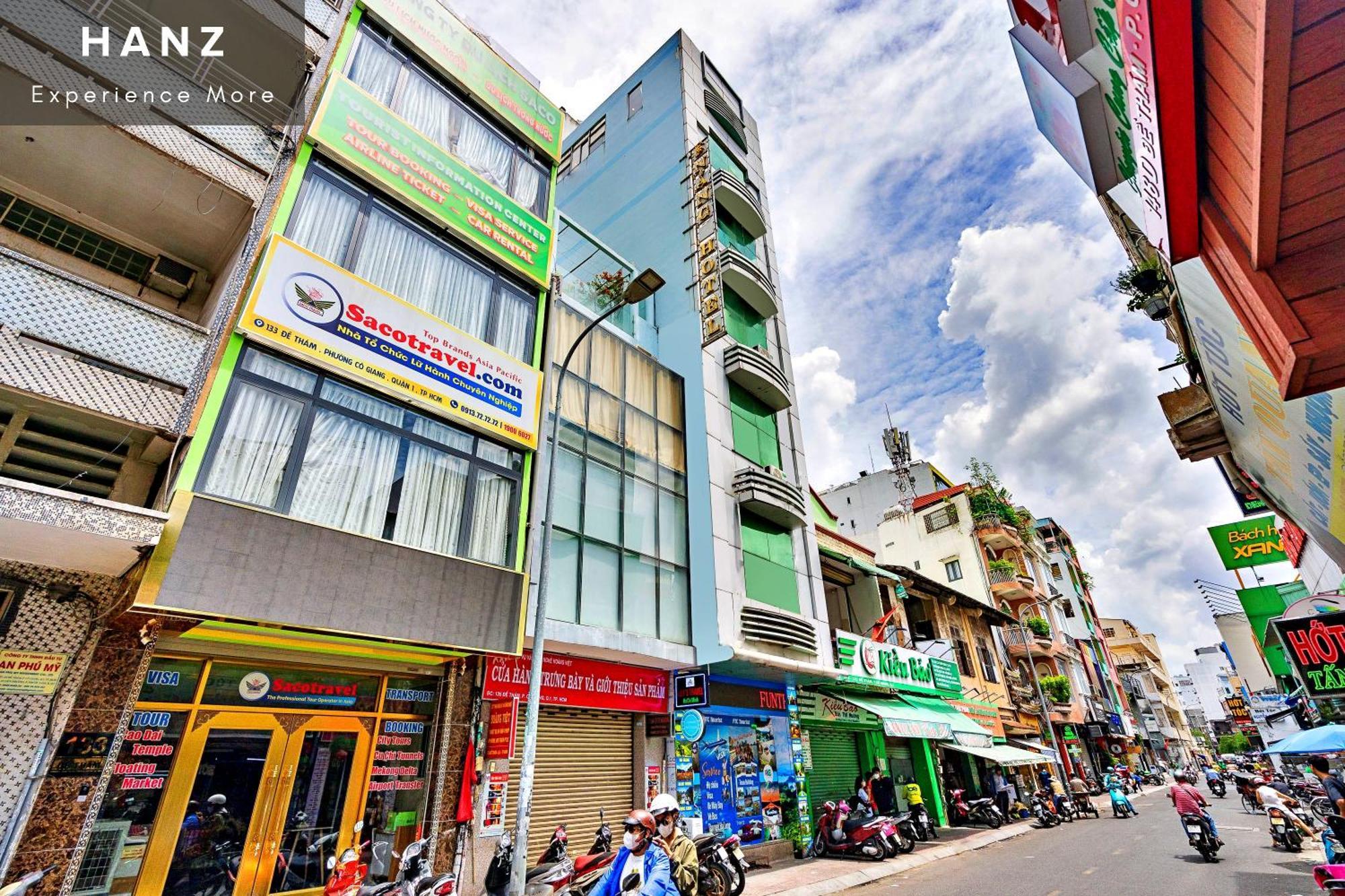 Hanz 137 Vivianne Hotel De Tham Ho Si Minh-város Kültér fotó